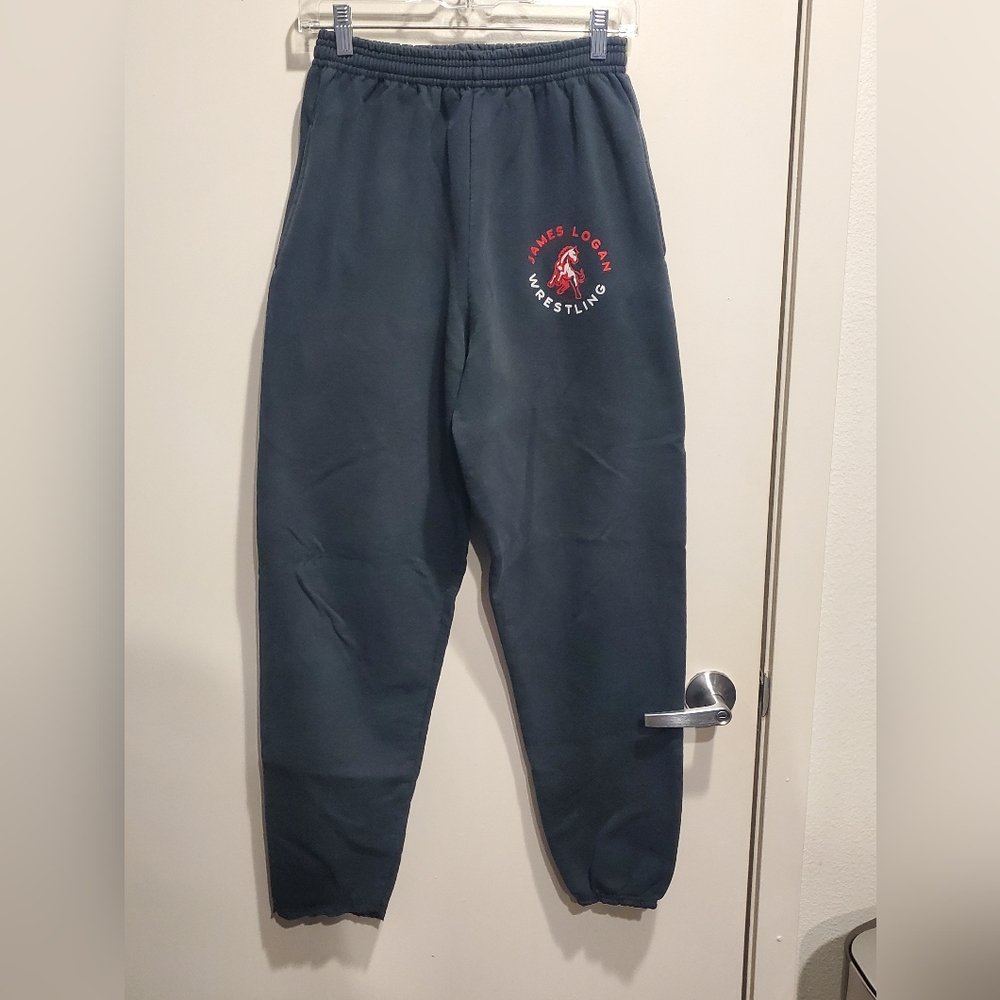 Men's Black Sweat Pant Small